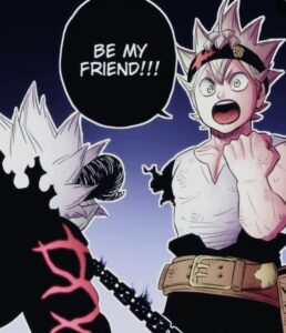 Asta and Liebe Black Clover