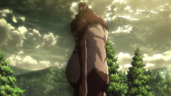 Power of Nine Titans in Attack on Titan