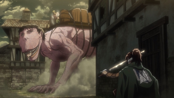 Power of Nine Titans in Attack on Titan