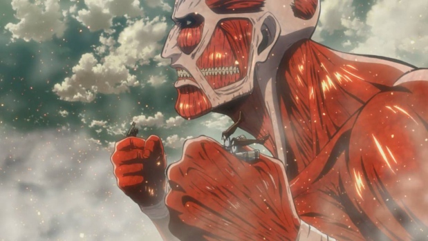 Power of Nine Titans in Attack on Titan