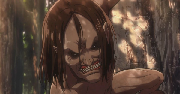 Power of Nine Titans in Attack on Titan