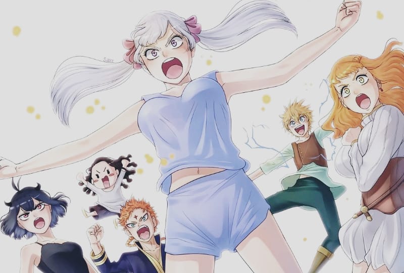 Black Clover Chapter 283