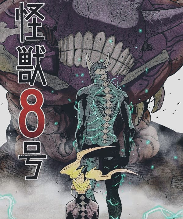 Monsters in Kaiju No. 8