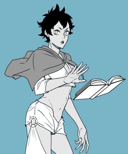 Top 10 Most Beautiful Females in Black Clover