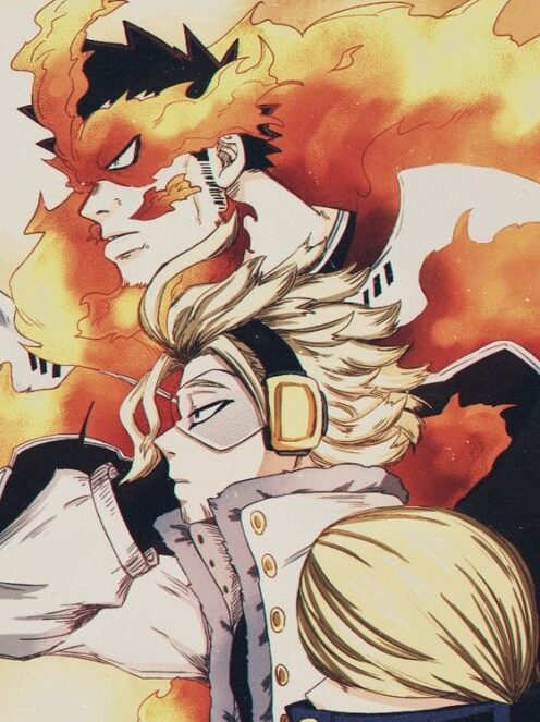 My Hero Academia Chapter 303 Raw Scans