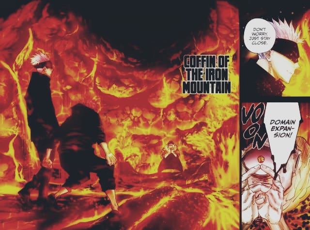 Strongest Domain in Jujutsu Kaisen