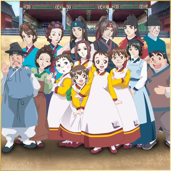 Top 30 Best Korean Anime