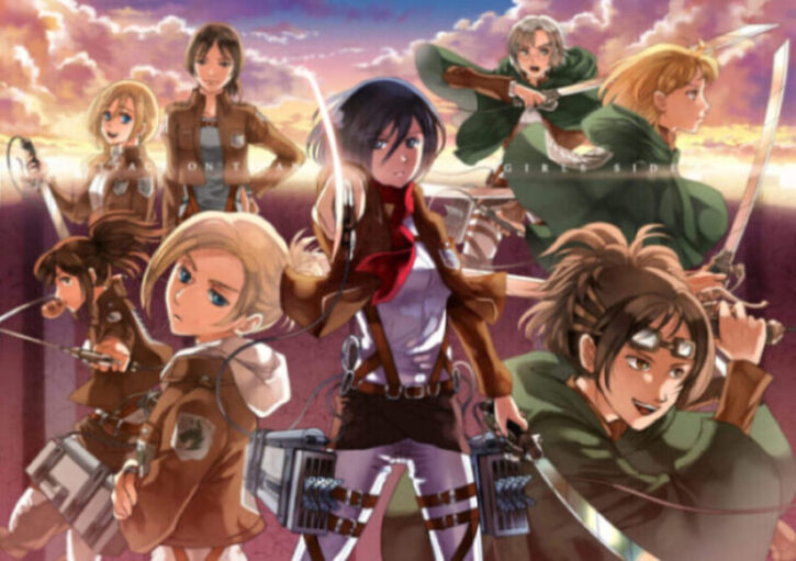 2021) Top 10 Hottest Female Characters in Attack on Titan (AOT Ranked)