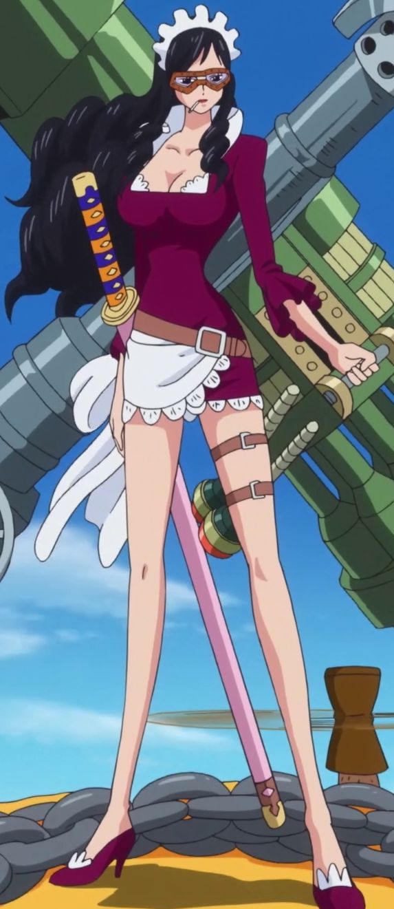 Top 15 Sexiest One Piece Characters (Female)