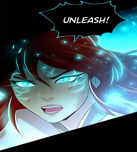 Clove unleashing her powers