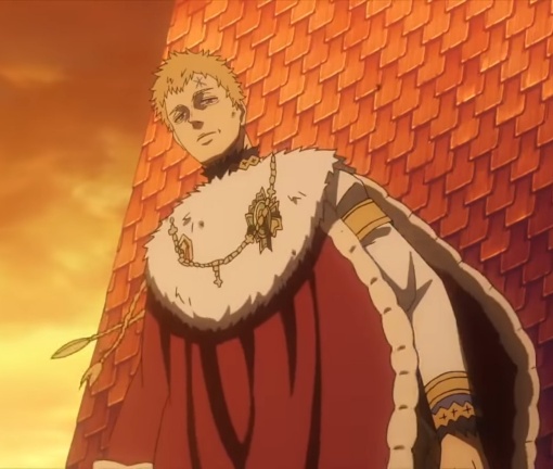 Black Clover Julius