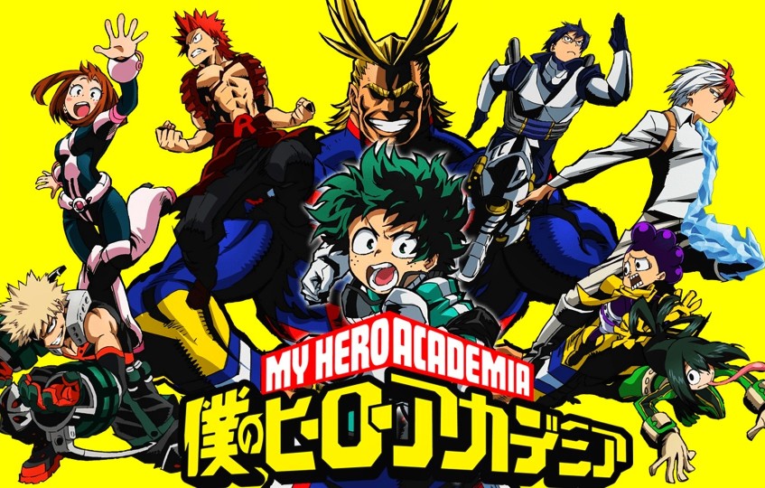 My Hero Academia Pro Heroes Ranking - Goimages Online