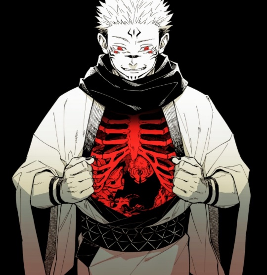 Jujutsu kaisen sukuna power