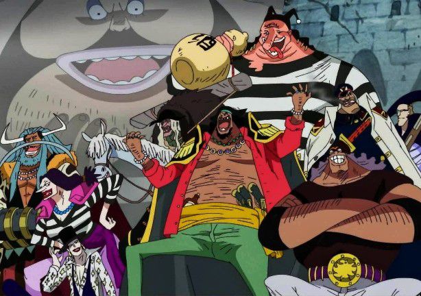 Blackbeard One Piece