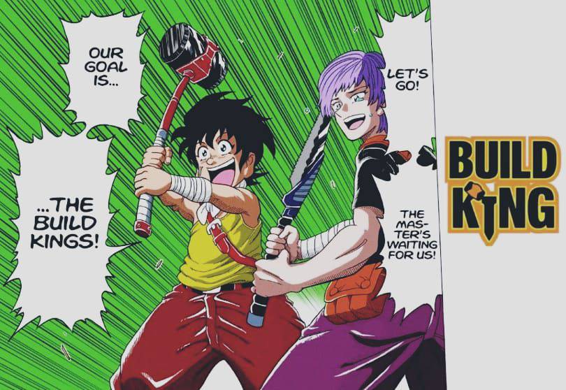 Build King The Adventure Of Builders Shonen Jump S New Release Otakusnotes