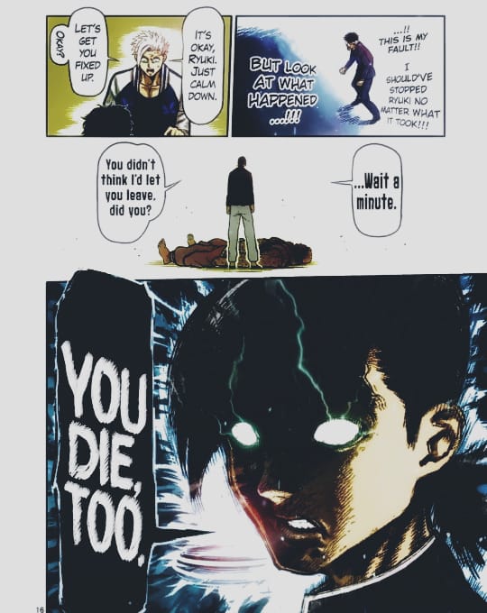 Raw Scans Kengan Omega Chapter Spoilers Predictions And Release Date Otakusnotes
