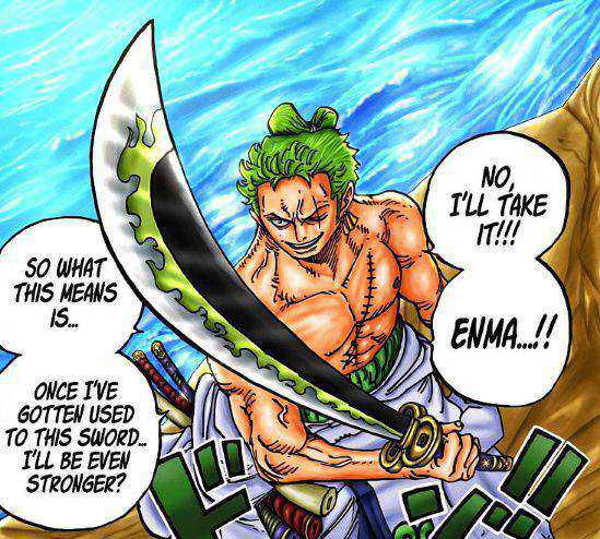 Spoilers] Zoro, Enma, and Haki Explained : r/OnePiece