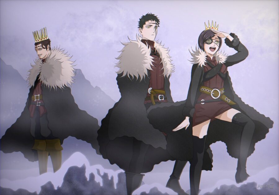 The Dark Triad Arc Commences At Last In Black Clover Episode 158 Otakusnotes