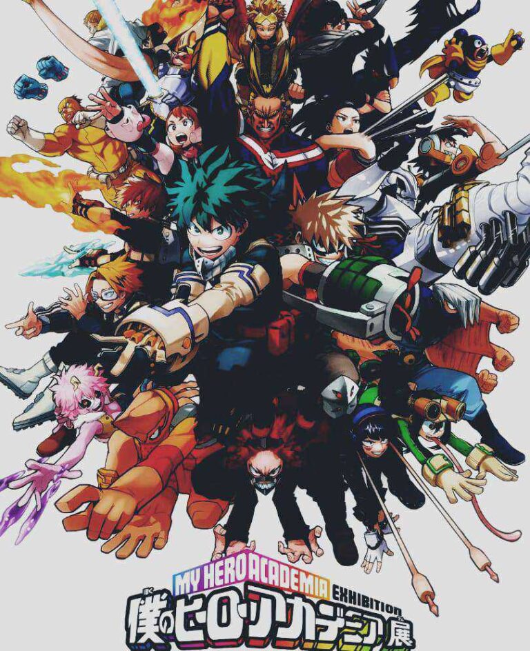 My Hero Academia Drawing Smash