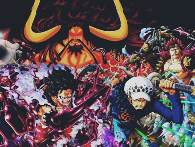 Yonkos Vs Worst Generation One Piece Chapter 1000 Raw Scans And Release Date Otakusnotes