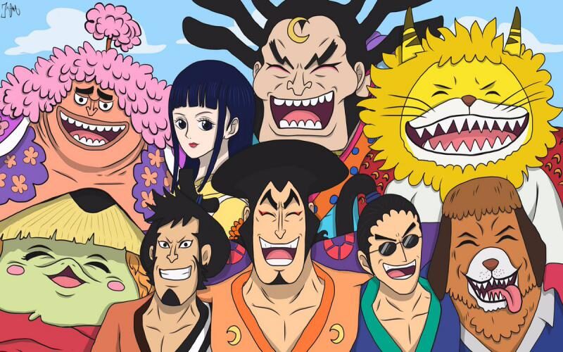 One Piece; The Nine Red Scabbards (CONTAINS SPOILERS) – The Birds