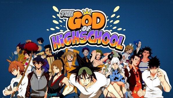 My Top 10 Favorite God of High School Characters 