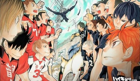 Haikyuu!! Movie 3: Sainou to Sense 