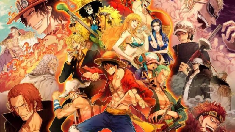Details about   ONE PIECE WA NO KUNI FULL COLOR ART BOARD JUMP FESTA 19 LIMITED ITEM 