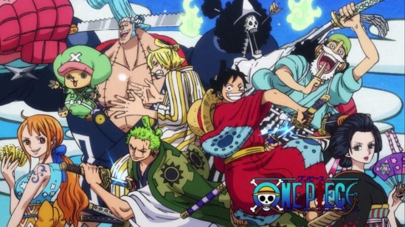 One Piece Anime Panel
