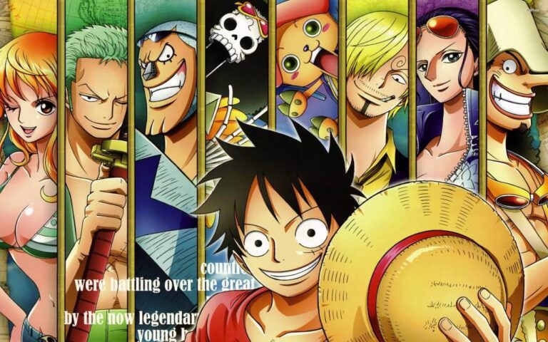 One Piece 8th most watched
