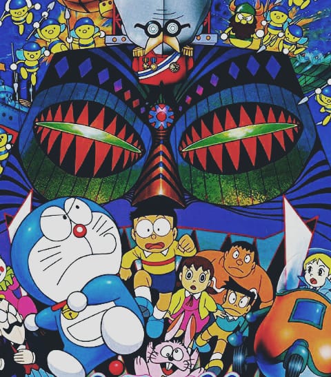 All Doraemon Movies List
