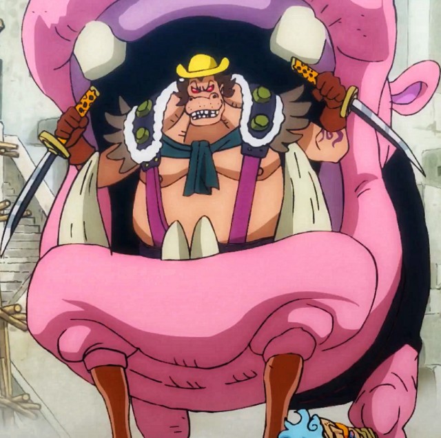 Beasts Pirates, One Piece Wiki