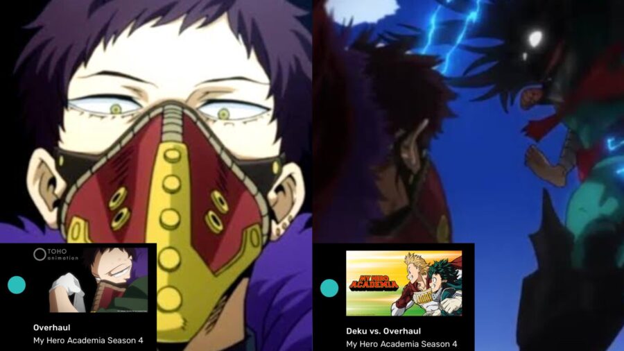 Overhaul crunchyroll academia