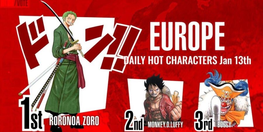 Zoro beats Moneky D. Luffy One Piece