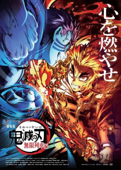 Kimetsu no yaiba mugen train