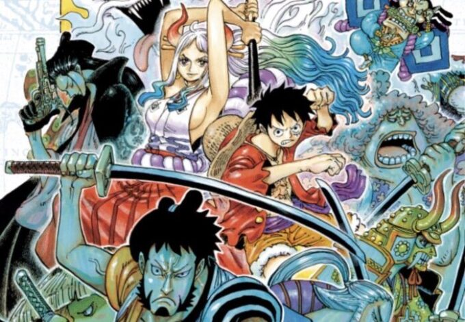Oda Eiichiro One Piece top 10 authors