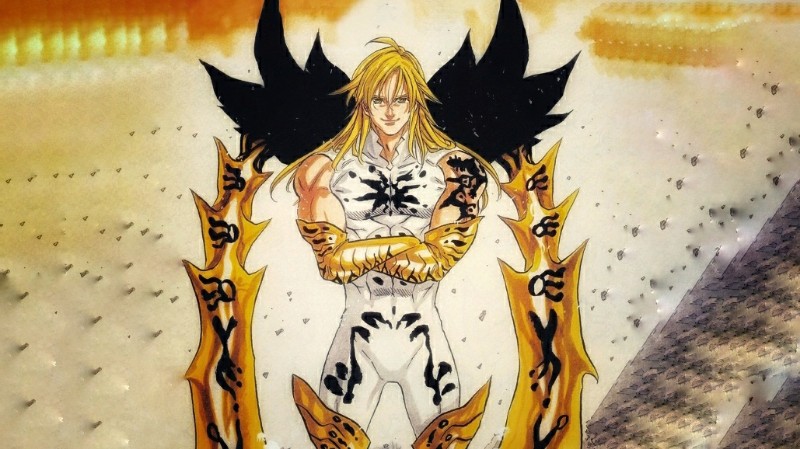 Meliodas Demon King / Strongest DemonSeven Deadly Sins