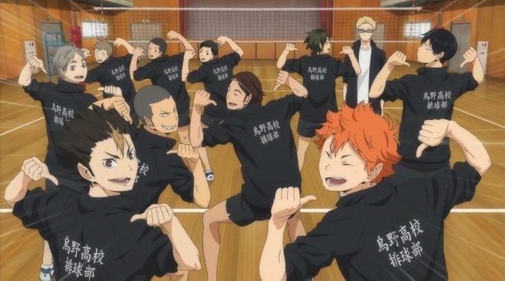 Haikyuu!! watch order