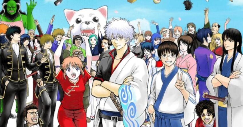 Gintama with more than 350 episodes