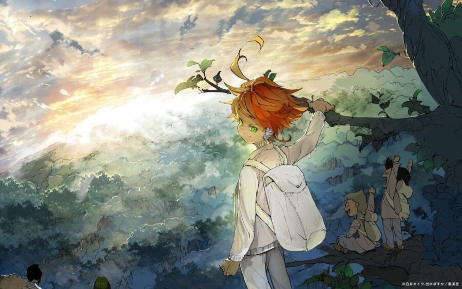 The promised neverland game