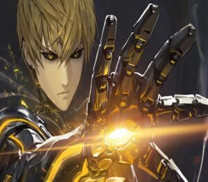 Power of Genos in One Punch Man