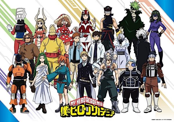 Class 1 b heroes name academia