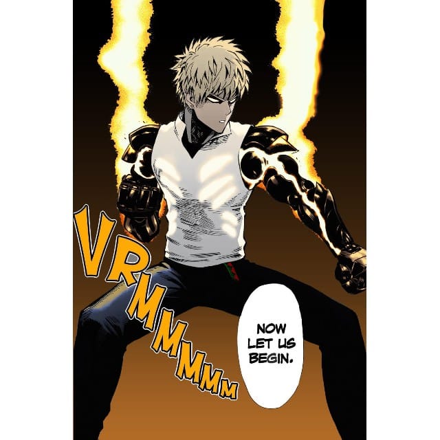 Genos One Punch Man