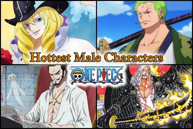 Top 30 Hottest Male Characters in One Piece (2023 Ranked) - OtakusNotes