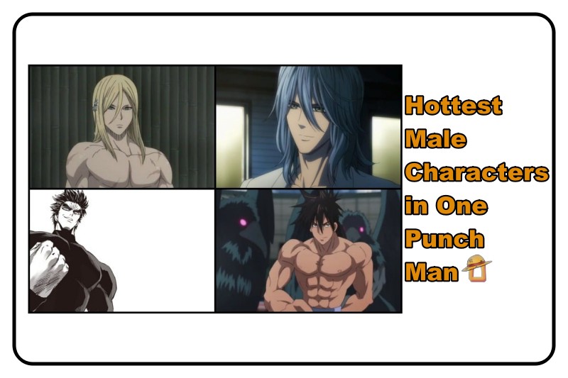 Male Characters in One Punch Man
