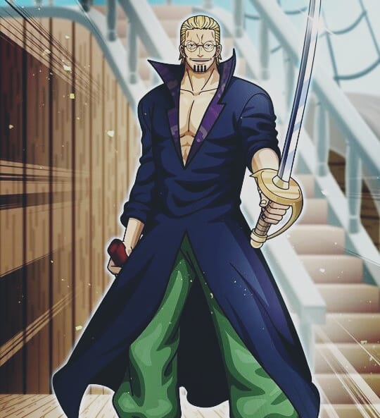 Hottest Male Characters One Piece