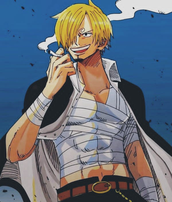 Hottest Male Characters One Piece