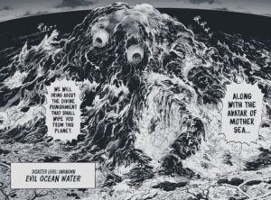 Evil Ocean Water One Punch Man