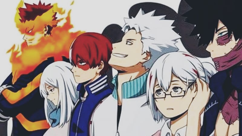 Todoroki Family S Past My Hero Academia Chapter 301 Raw Scans And Release Date Otakusnotes