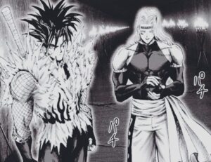 Hellfire Flame & Gale Wind One Punch Man